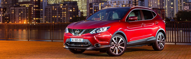 nissan qashqai leasing with uk carline